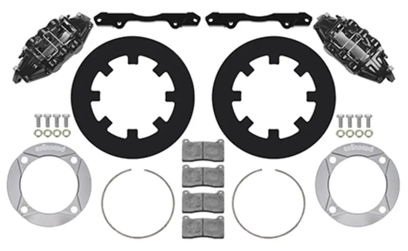 Wilwood '16-'21 Polaris Rzr Xp Turbo/Turbo S Utv6 Front Brake Kit 1