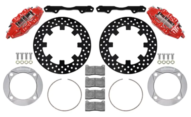 Wilwood '16-'21 Polaris Rzr Xp Turbo/Turbo S Utv6 Front Brake Kit 3