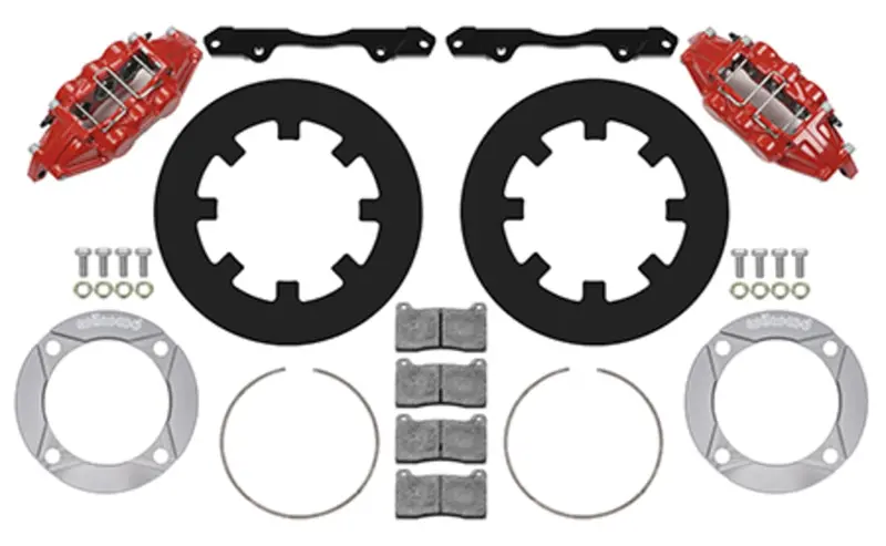 Wilwood '16-'21 Polaris Rzr Xp Turbo/Turbo S Utv6 Front Brake Kit 4