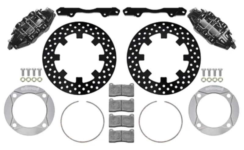 Wilwood '16-'21 Polaris Rzr Xp Turbo/Turbo S Utv6 Rear Brake Kit 2