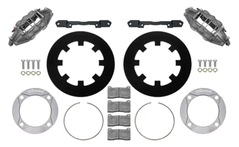 Wilwood '16-'21 Polaris Rzr Xp Turbo/Turbo S Utv6 Rear Brake Kit 5