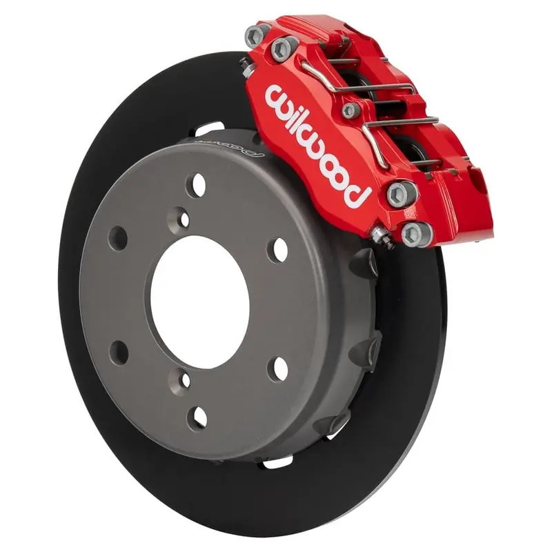 Wilwood Can-Am Maverick R Front Brake Kit - Red 1