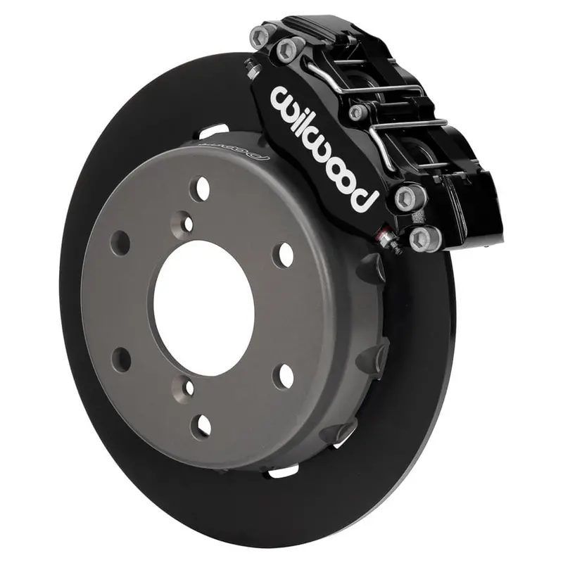 Wilwood Can-Am Maverick R Ndpr Front Utv Brake Kit - Black 1