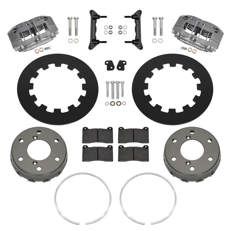 Wilwood Can-Am Maverick R Ndpr Front Utv Brake Kit - Race 2