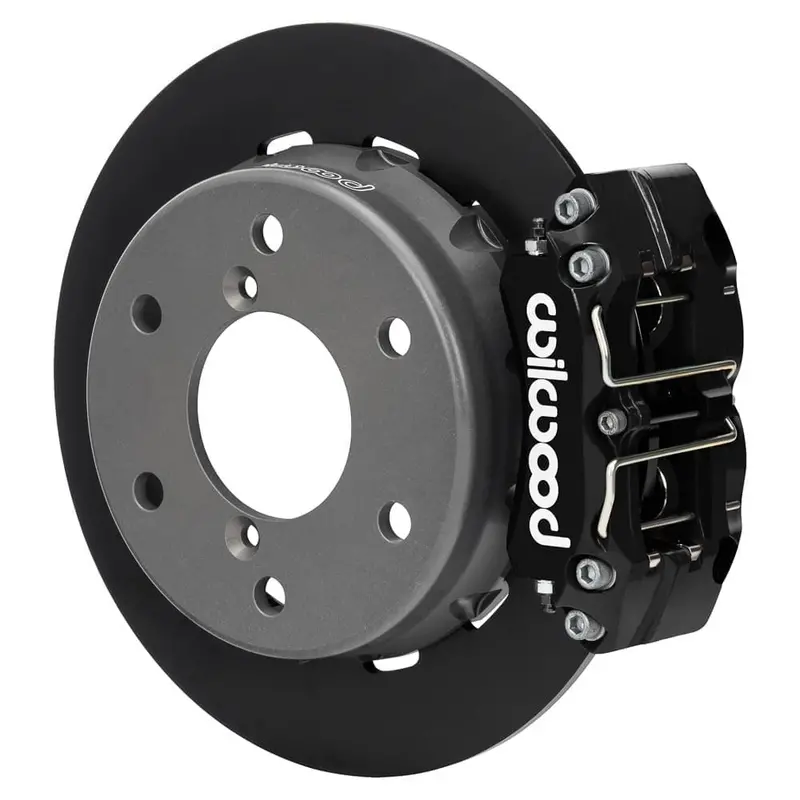 Wilwood Can-Am Maverick R Ndpr Rear Utv Brake Kit - Black 1