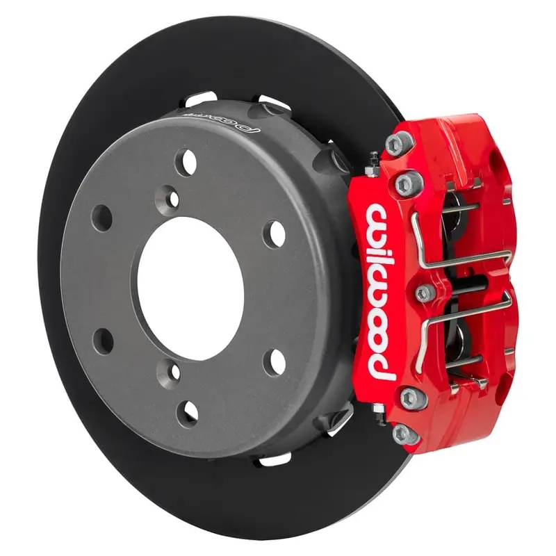 Wilwood Can-Am Maverick R Ndpr Rear Utv Brake Kit - Red 1