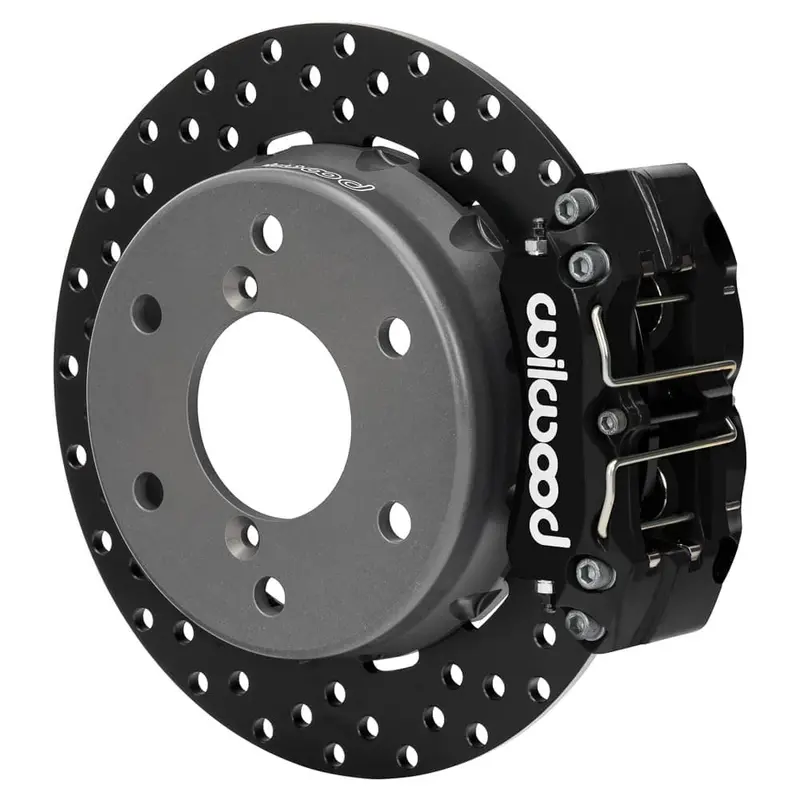 Wilwood Can-Am Maverick R Ndpr Rear Utv Drilled Steel Brake Kit - Black 1