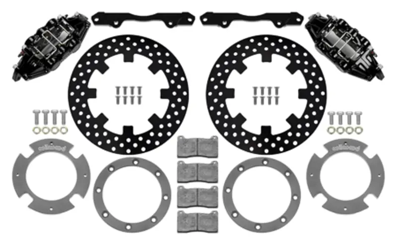 Wilwood Can-Am Maverick X3 Utv6 Front Brake Kit 2