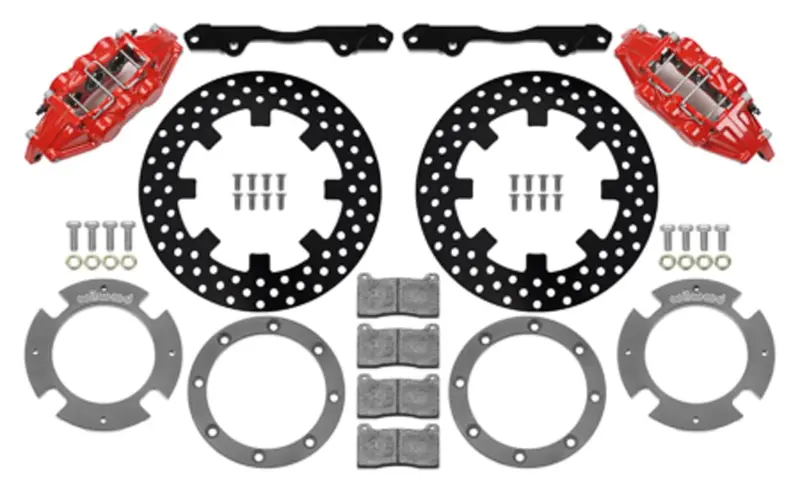 Wilwood Can-Am Maverick X3 Utv6 Front Brake Kit 3