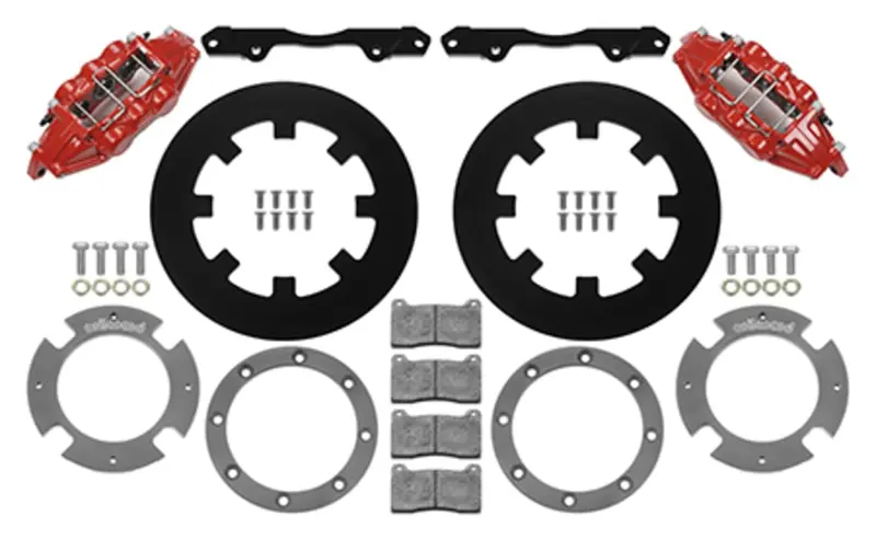 Wilwood Can-Am Maverick X3 Utv6 Front Brake Kit 4