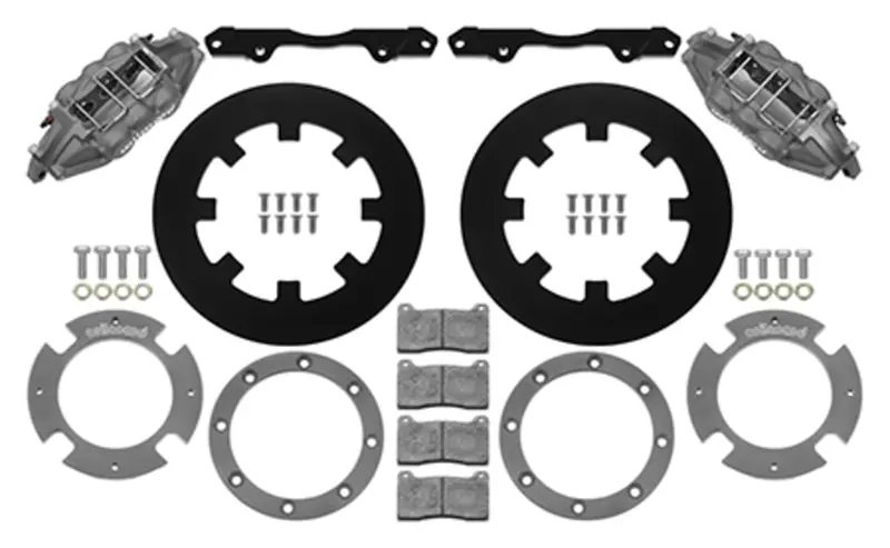 Wilwood Can-Am Maverick X3 Utv6 Front Brake Kit 5