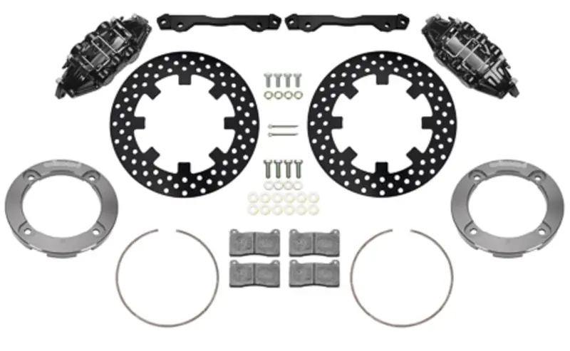 Wilwood Honda Talon Utv4 Rear Brake Kit 2