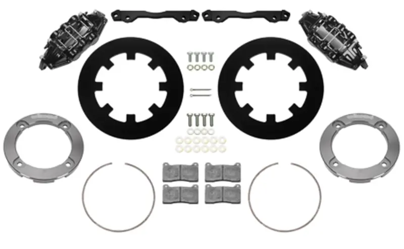 Wilwood Honda Talon Utv6 Front Brake Kit 1