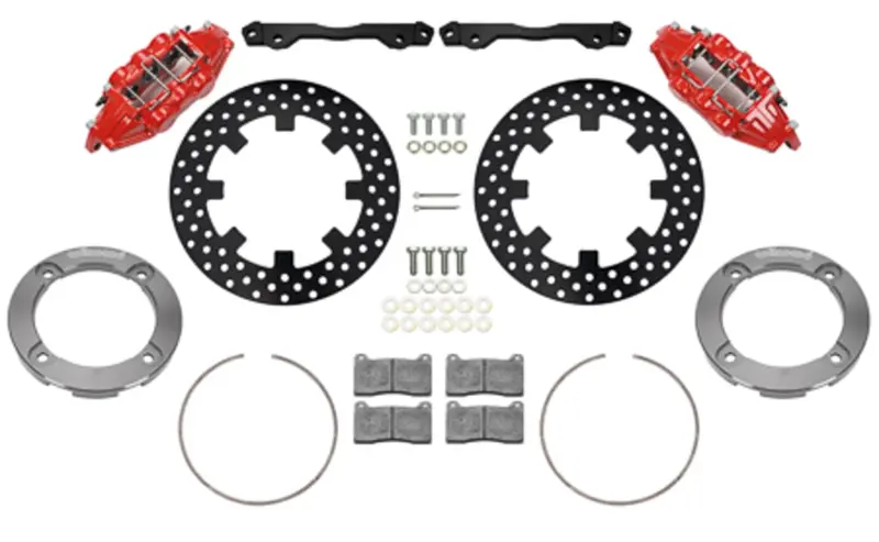 Wilwood Honda Talon Utv6 Front Brake Kit 3