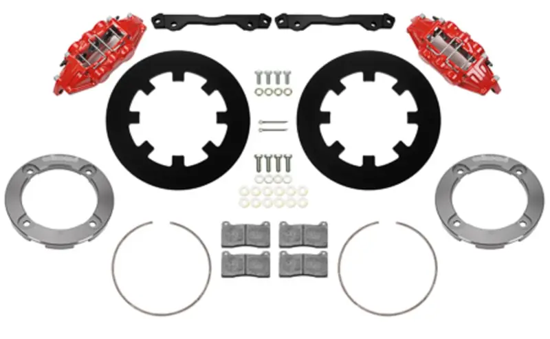 Wilwood Honda Talon Utv6 Front Brake Kit 4