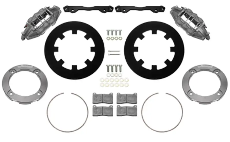 Wilwood Honda Talon Utv6 Front Brake Kit 5