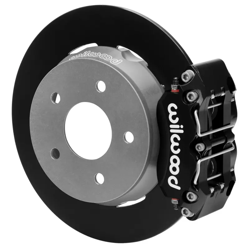 Wilwood Polaris Rzr Turbo R/Pro R 5-Lug Rear Utv Brake Kit 1