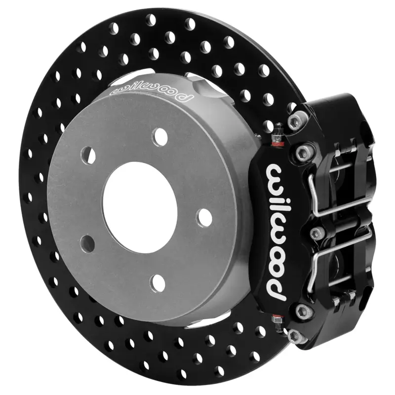 Wilwood Polaris Rzr Turbo R/Pro R 5-Lug Rear Utv Brake Kit 2