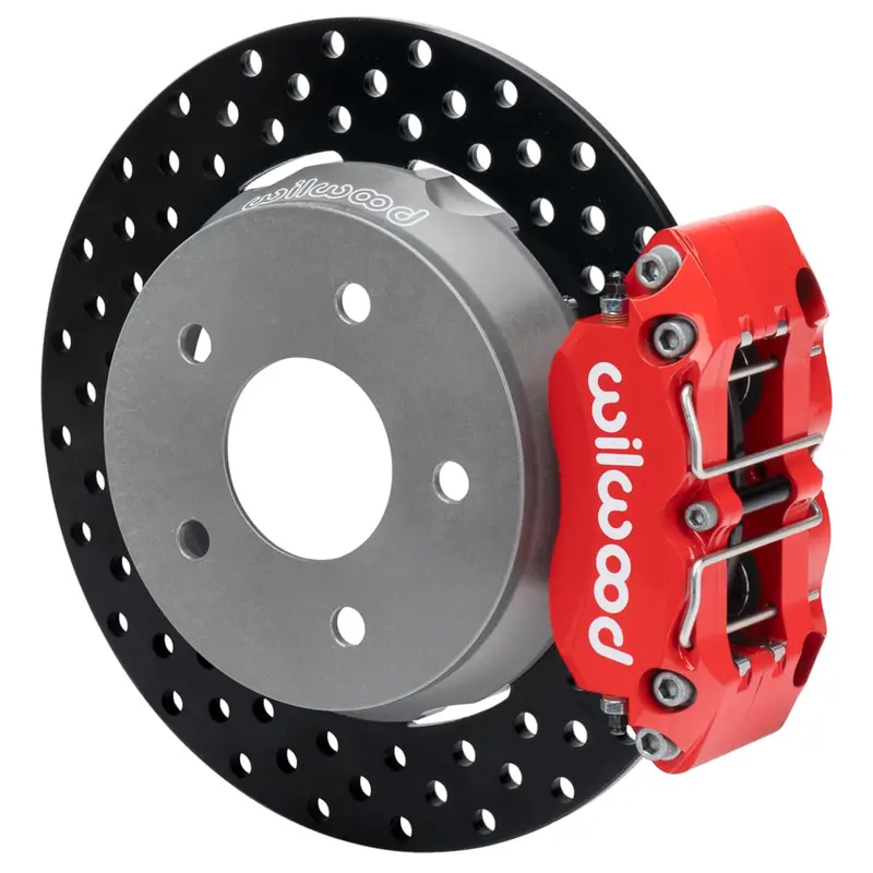Wilwood Polaris Rzr Turbo R/Pro R 5-Lug Rear Utv Brake Kit 3