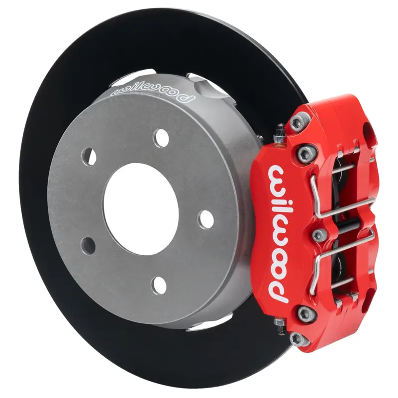 Wilwood Polaris Rzr Turbo R/Pro R 5-Lug Rear Utv Brake Kit 3