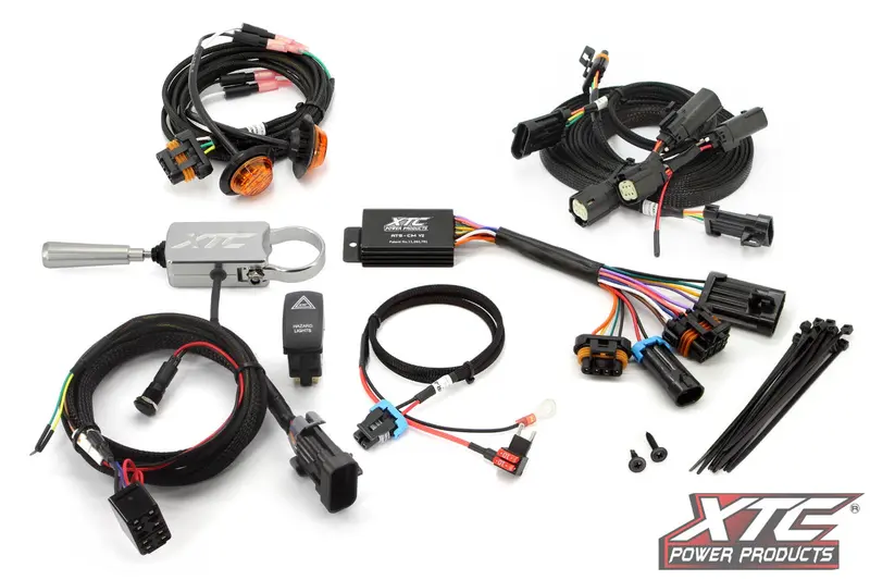 Xtc '19+ Mahindra Roxor Self-Canceling Turn Signal System W/ Billet Lever 1