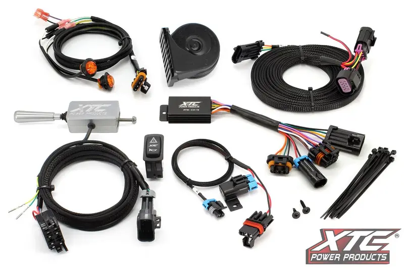 Xtc '19+ Polaris Ranger Xp 1000 Ride Command Self-Canceling Turn Signal System With Billet Lever 1
