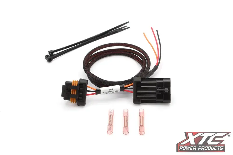 Xtc '24+ Polaris Rzr Xp 1000 Brake And Tail Light Accessory Power Harness 1