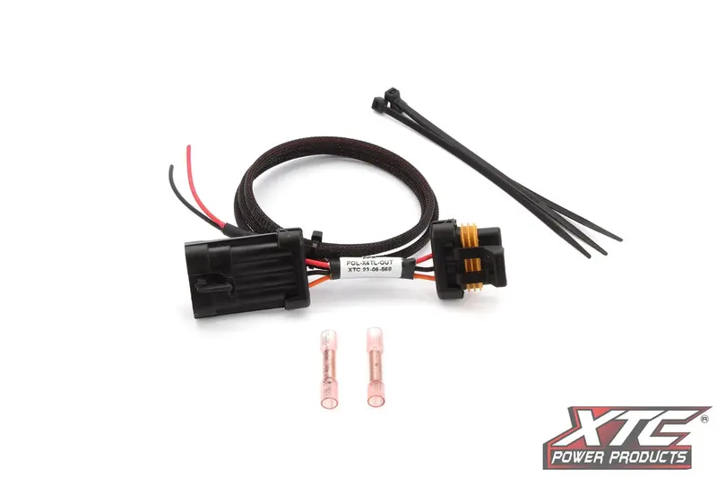 Xtc '24+ Polaris Rzr Xp 1000 Tail Light Power Harness 1
