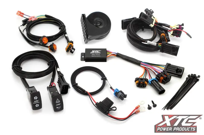 Xtc Can-Am Commander Self-Canceling Turn Signal System W/ Horn 1