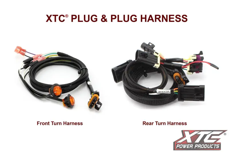 Xtc Can-Am Commander Self-Canceling Turn Signal System With Billet Lever 2