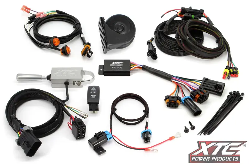 Xtc Can-Am Defender Self-Canceling Turn Signal System With Billet Lever 1