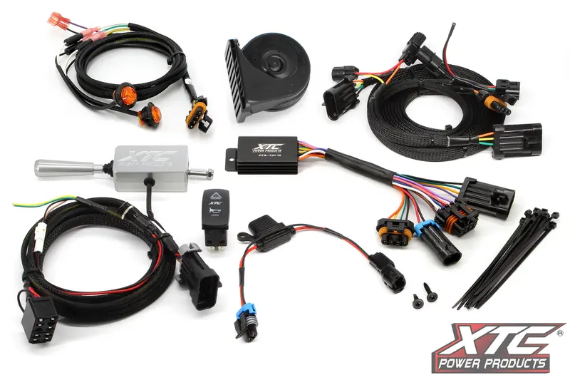 Xtc Honda Talon Self-Canceling Turn Signal System With Billet Lever 1
