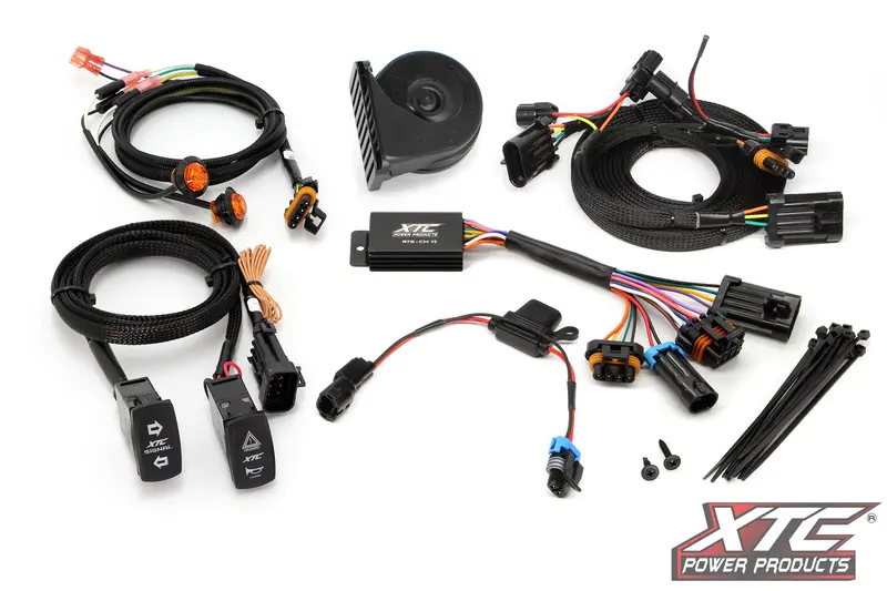 Xtc Honda Talon Self-Canceling Turn Signal System With Horn 1