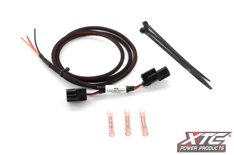 Xtc Kawasaki Krx Brake And Tail Light Accessory Power Harness 1