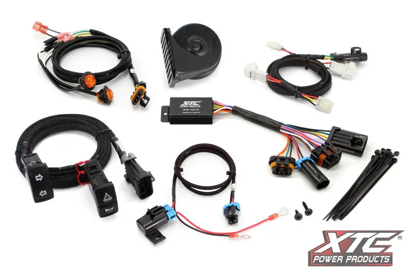 Xtc Kawasaki Ridge Self-Canceling Turn Signal System W/ Horn 1