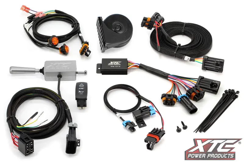 Xtc Polaris General 19+ Self-Canceling Turn Signal System With Billet Lever 1