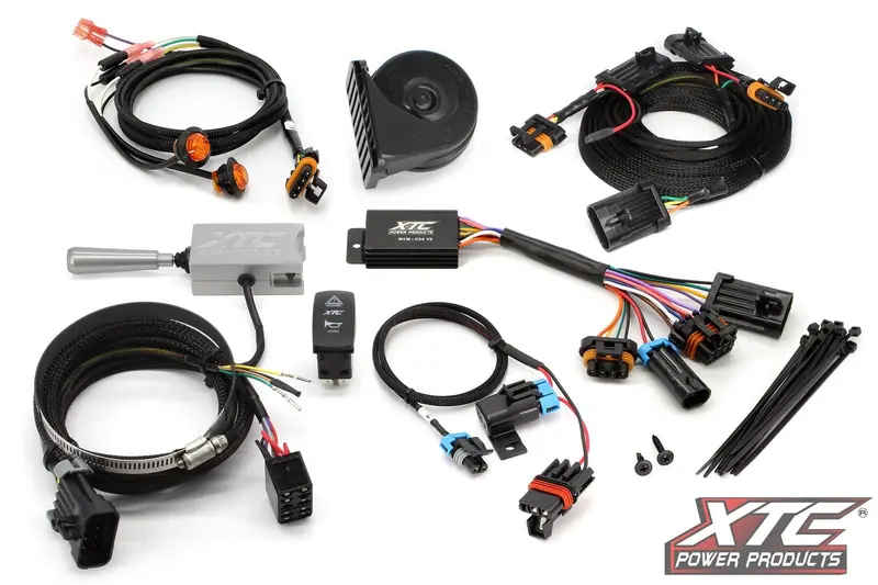 Xtc Polaris Pro R Premium & Ultimate Self-Canceling Turn Signal System With Billet Lever 1