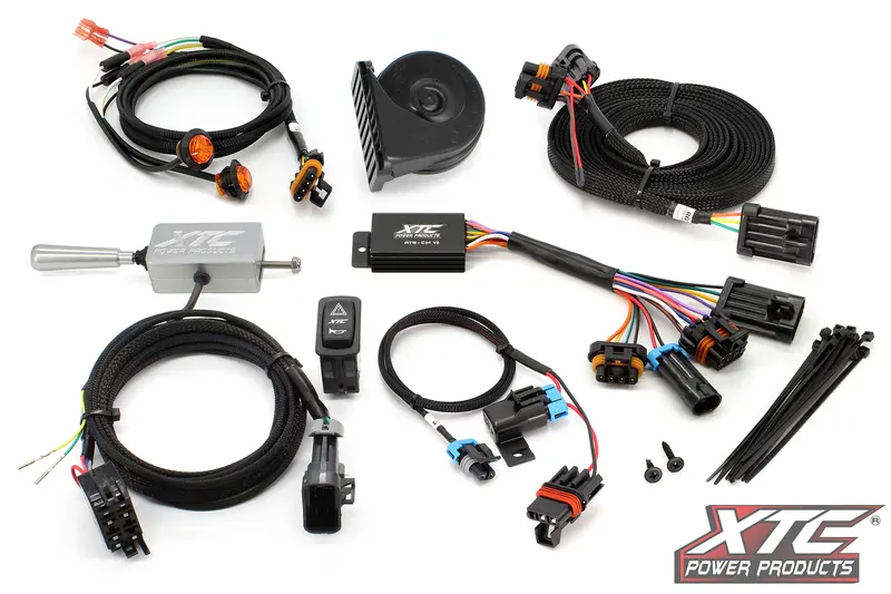 Xtc Polaris Ranger 19+ Xp 1000 Self-Canceling Turn Signal System With Billet Lever 1