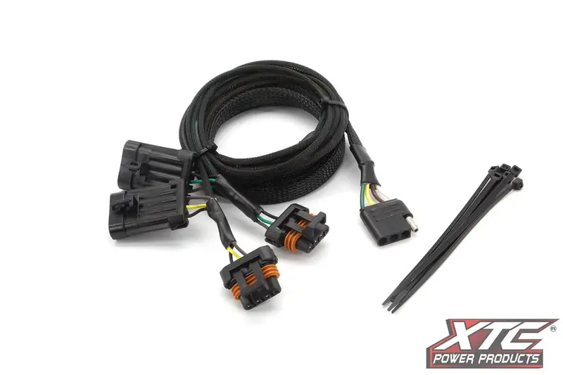 Xtc Polaris Ranger Xd 1500 Plug And Play 4 Pin Trailer Light Adapter 1