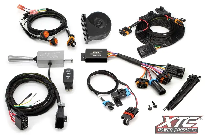 Xtc Polaris Rzr Pro R Sport Self-Canceling Turn Signal System With Billet Lever 1