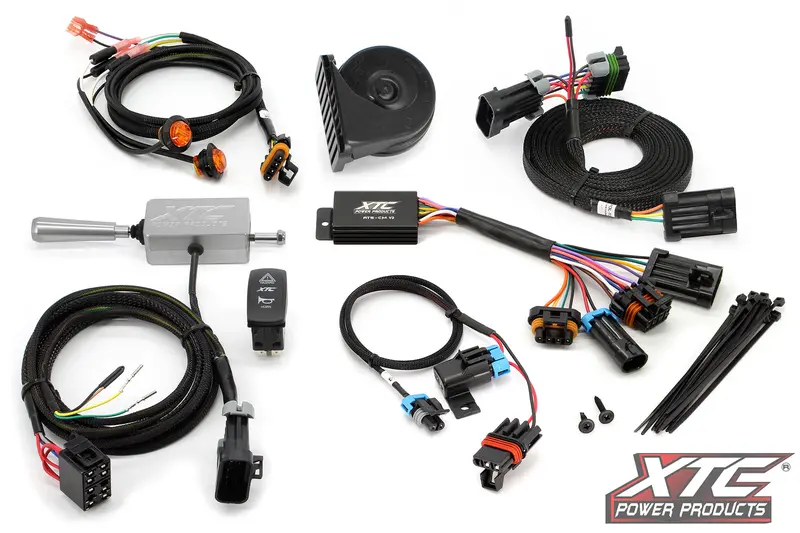 Xtc Polaris Rzr Pro Xp Self-Canceling Turn Signal System With Billet Lever 1