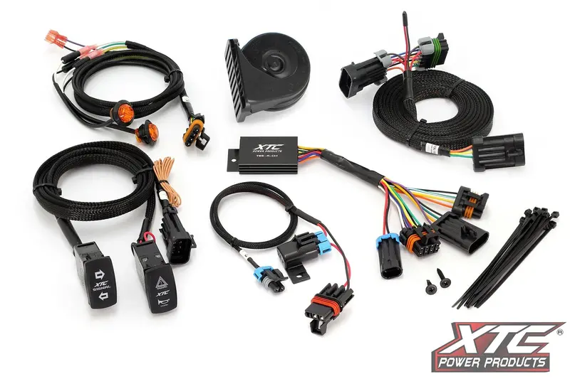 Xtc Polaris Rzr Pro Xp Self-Canceling Turn Signal System With Horn 1