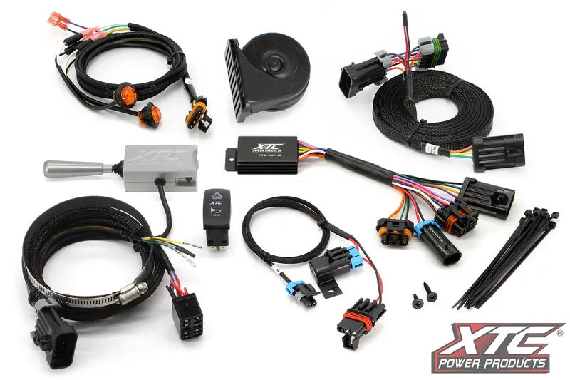 Xtc Polaris Rzr Pro Xp Ultimate Self-Canceling Turn Signal System With Billet Lever 1