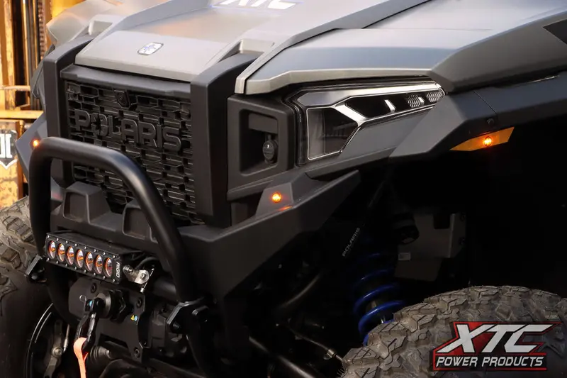 Xtc Polaris Xpedition Self-Canceling Turn Signal System W/ Billet Lever 1