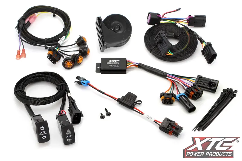Xtc Polaris Xpedition Self-Canceling Turn Signal System With Horn 1