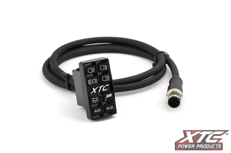 Xtc Power 8 Switch Power Control System With Micro Switch Pad 1