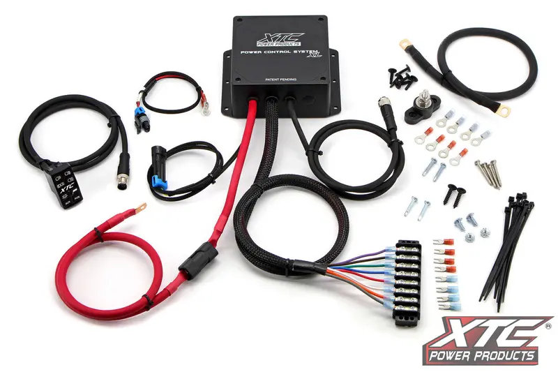Xtc Power 8 Switch Power Control System With Micro Switch Pad 2