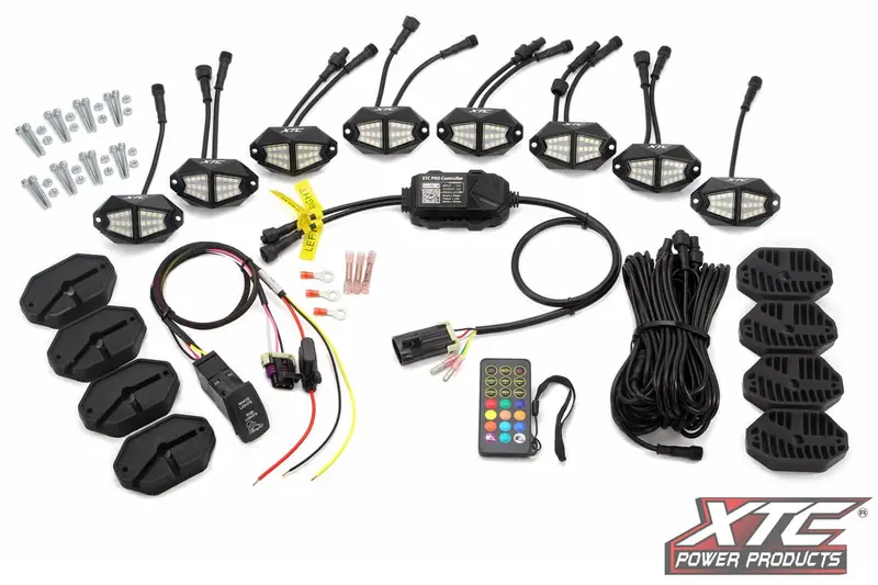 Xtc X-Lites Rgb+W Rock Light Kit W/ Turn Signal Integration 1