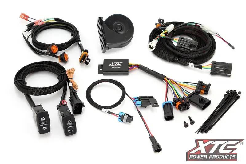 Xtc Yamaha Wolverine Rmax 2021 Self-Canceling Turn Signal System With Horn 1