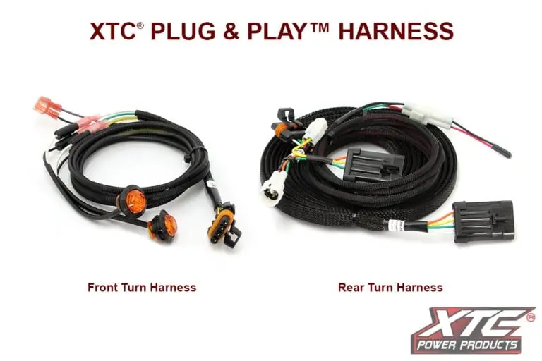Xtc Yamaha Wolverine Rmax 2021 Self-Canceling Turn Signal System With Horn 2